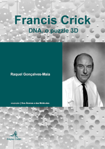 Francis Cick - DNA, o puzzle 3D