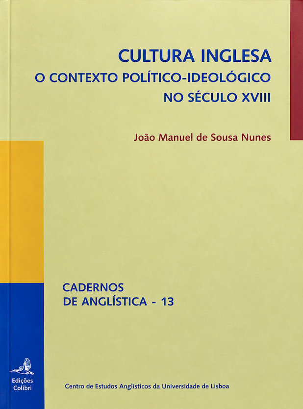 Cultura Inglesa - O Contexto Político-Ideológico no Século XVIII
